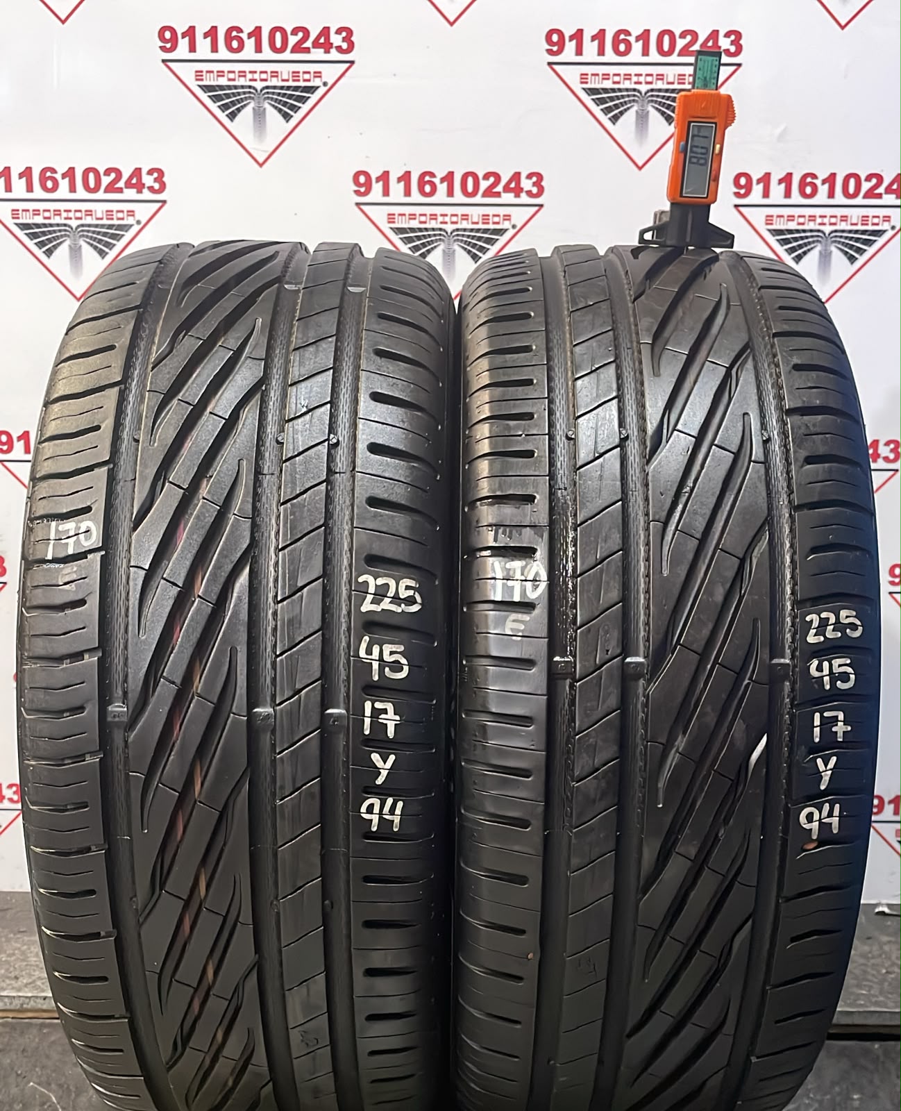 UNIROYAL RAINSPORT5 USADO  225/45 R17 94 Y